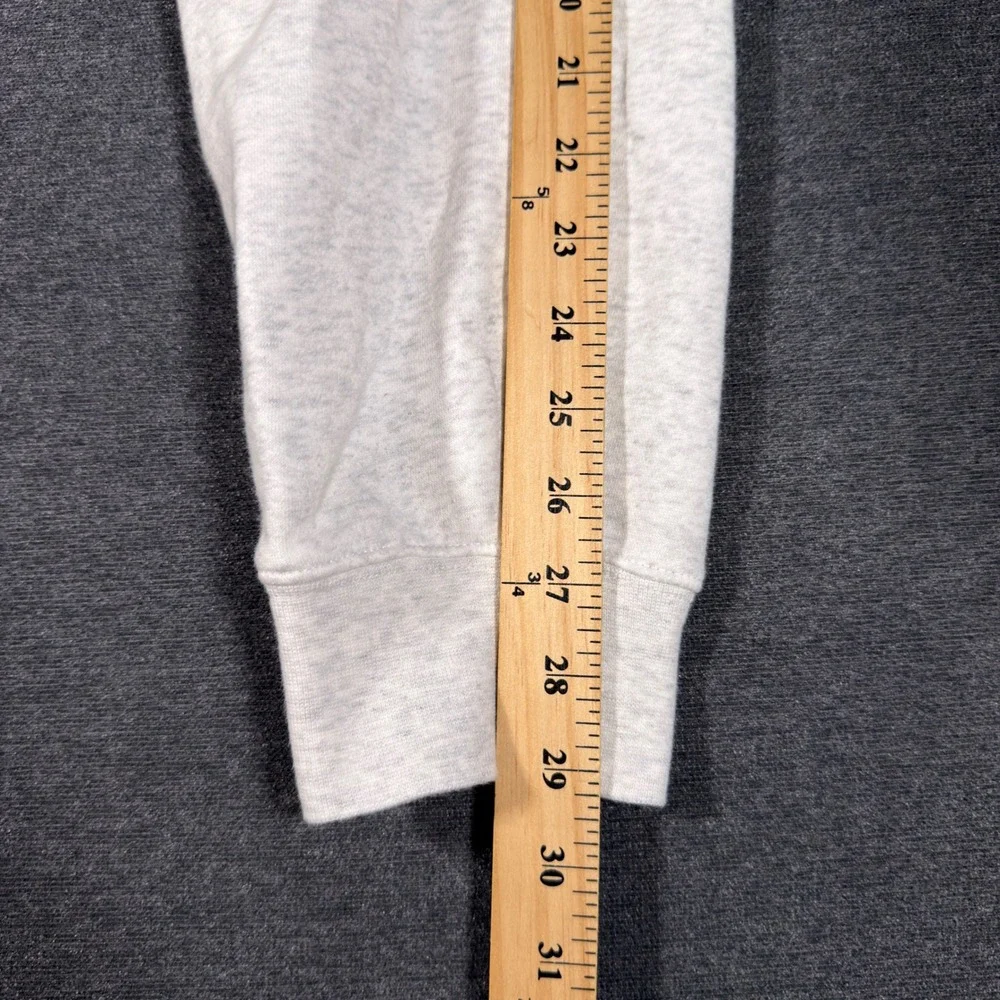 Nike Sweatpants Mens S Grey Heather Club Fleece Joggers Athletic Stretch Gym